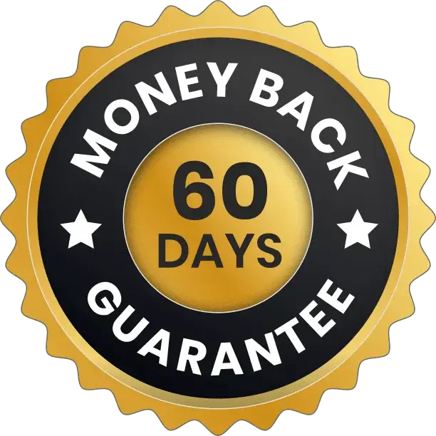 PrimeBiome 60-Day Money Back Guarantee