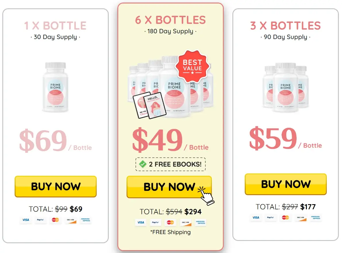 PrimeBiome Official Website USA