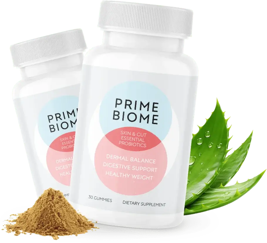PrimeBiome Skin Supplement